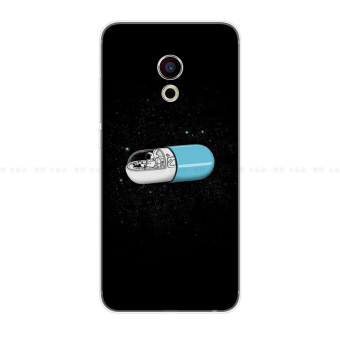 Gambar Meizu note5 note3 mx6 mxpro6 silikon yang lembut dan keras shell shell