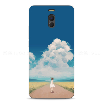 Gambar Meizu note6 jepang dan korea selatan lega lega gadis telepon shell soft cover