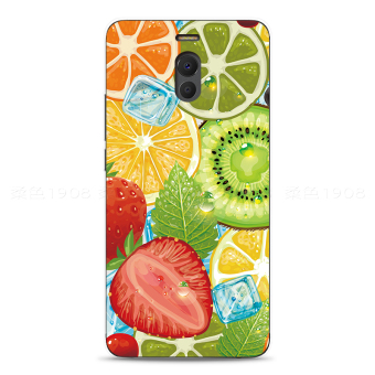 Gambar Meizu note6 pribadi soft cover buah lemon strawberry telepon shell