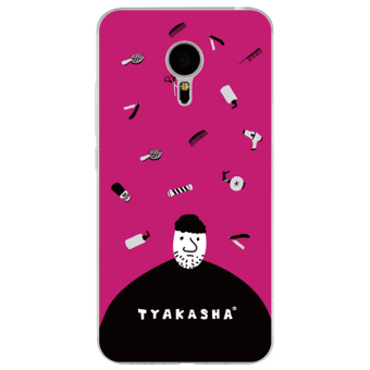 Gambar Meizu note6 5c lembut asli lucu lanyard shell telepon silikon set