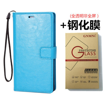 Gambar Meizu pro6 m570q pro6s m570c telepon clamshell sarung pelindung set ponsel