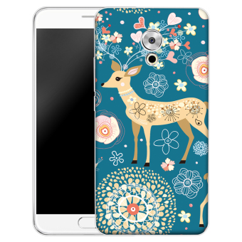 Gambar Meizu pro6plus pro6 kartun silikon transparan pria dan wanita lengan pelindung shell telepon