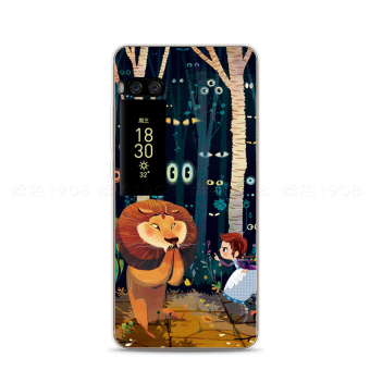 Gambar Meizu pro7 jepang dan korea selatan perjalanan gadis telepon shell