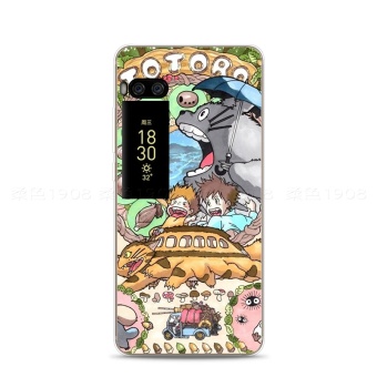 Gambar Meizu pro7 kepribadian bantuan anime my neighbor totoro telepon shell soft cover