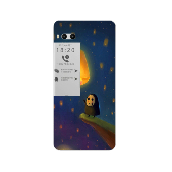 Gambar MEIZU Pro7 Note2 kartun animasi laki laki handphone shell pelindung lengan