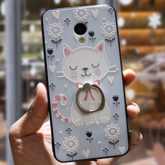 Gambar Meizu semua termasuk merek populer dari soft shell ponsel gesper cincin shell