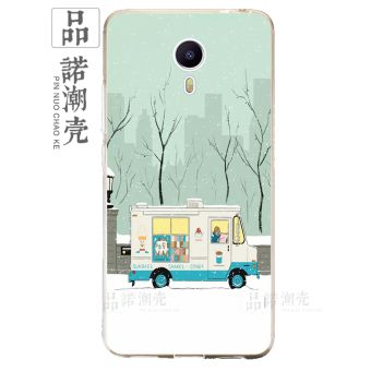 Gambar Meizu u10 u20 e2 ultra tipis soft shell shell telepon