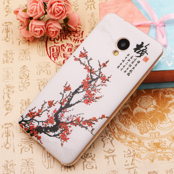 Gambar Memegang heng pencetakan warna soft shell shell telepon
