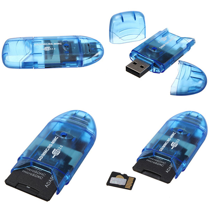 Memori card reader USB adaptor untuk SD penulis MMC disebut TF SDHC64 GB Populer .