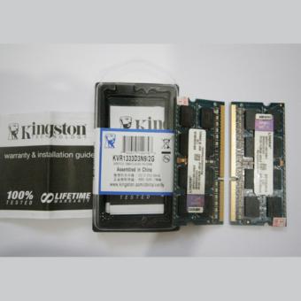 Gambar Memori Laptop DDR3 2GB KINGSTON pc3 10600