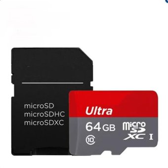 Gambar Memory Card 64GB 128GB SDHC SDXC 48MB s TF Trans Flash Mikro CardMicro SD Cards UHS I Class10 C10   intl