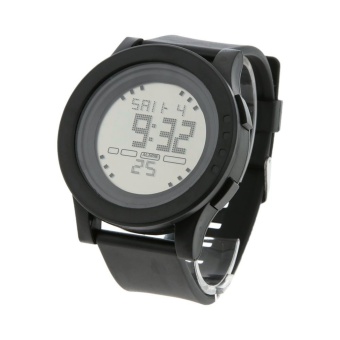 Gambar Men Sports Watch Large LED Digital Watch Casual Ourdoor Wristwatch(Black)   intl