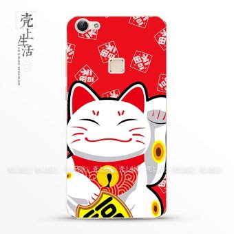 Jual Meng Cinta VivoX6 7plus Kartun Transparan Dapat Beruntung Kucing
Handphone Shell Pelindung Lengan Online Review