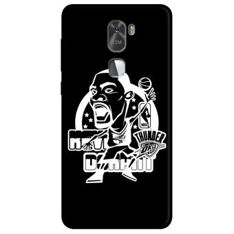 Gambar Merek tide cool1 hitam bulls merek populer matte lembut penutup shell telepon