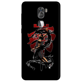 Gambar Merek tide cool1 hitam bulls merek populer matte lembut penutup shell telepon