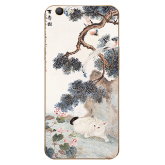 Jual Merlin oppof1s f1 a57 a59s burung lukisan lanyard foto shell
telepon Online Murah