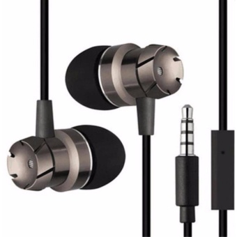 Gambar Metal Piston Basic Edition In ear Earphones Headset with Micfor Phone,Computer and MP3   intl