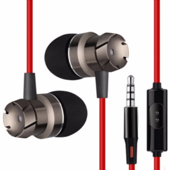 Gambar Metal Piston Basic Edition In ear Earphones Headset with Micfor Phone,Computer and MP3   intl