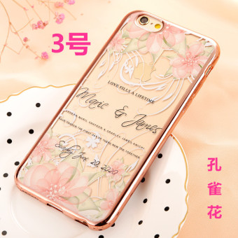 Gambar Mi note4x note4x3d TPU Redmi electroplated relief soft case