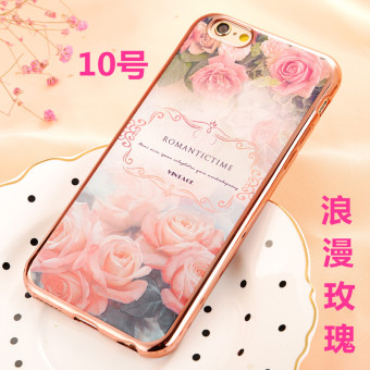 Gambar Mi note4x note4x3d TPU Redmi electroplated relief soft case