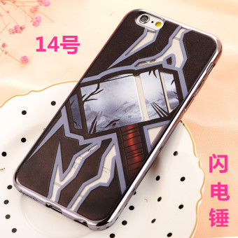 Gambar Mi note4x note4x3d TPU Redmi electroplated relief soft case