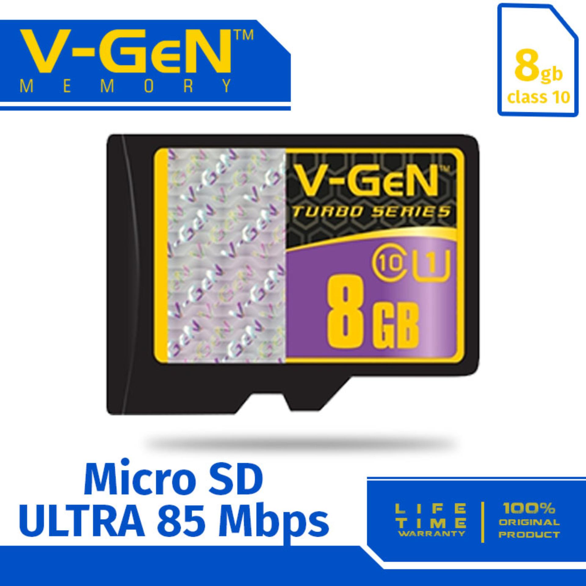 Original V Gen Sd Card Hyper Class10 64gb 98mbs Free Otg Card Source .