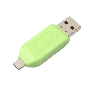 Gambar Micro USB USB 2.0 OTG Memory Micro SD SD Card Card Reader AdapterFor PC   intl