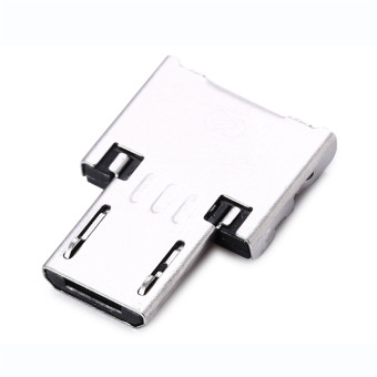 Micro USB/USB 2,0 OTG USB Dengan Gantungan Kunci - Hitam -International Mei 2019 - 3 Micro USB/USB 2,0 OTG USB dengan gantungan kunci - hitam -International - 3