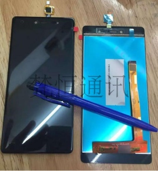 Gambar Micromax canvas e481 layar layar layar sentuh tulisan tangan layar satu layar