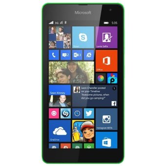 Microsoft Nokia Lumia 535 Dual Sim - 8 GB - Hijau