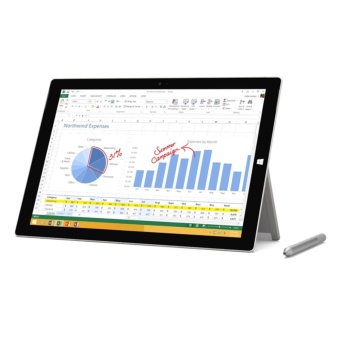 Microsoft Surface Pro 4 [Core i7, 16GB, 512GB, Windows 10] Silver  