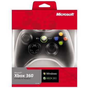 Microsoft Xbox 360 Stick Controller Cable - Hitam | Lazada