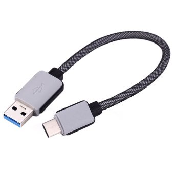Mikro USB-C 3.1 Type C Male untuk USB 3.0 adaptor laki-laki OTG kabel sinkronisasi data ...