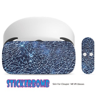 Gambar Millet vr kacamata matte stiker