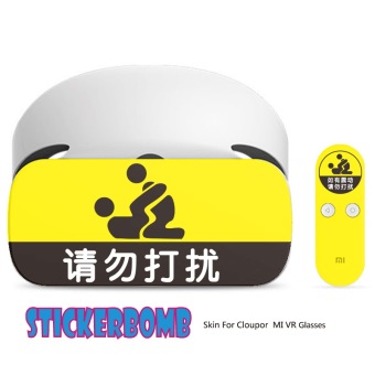 Gambar Millet vr kacamata matte stiker