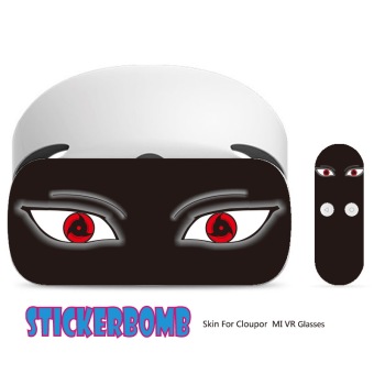 Gambar Millet vr kacamata matte stiker