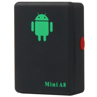 Gambar Mini A8 Tracker Locator GSM GPRS LBS 4 Bands Tracking SOS Button for Cars Kids Elder Pets   intl