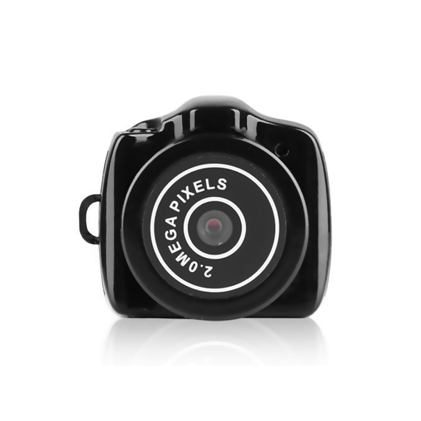 Harga Mini Camera Camcorder Video Recorder Indoor/Outdoor Sport
Portable Handheld Smallest Hidden Spy Camera with Infrared Night
Vision,Video,PC Camera,Record,Take Photos,Motion Detecting,TF Card
Slot(Black)