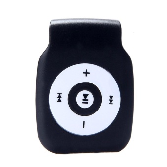 Gambar Mini Clip Metal USB MP3 Player Support Micro SD TF Card Music MediaBK   intl