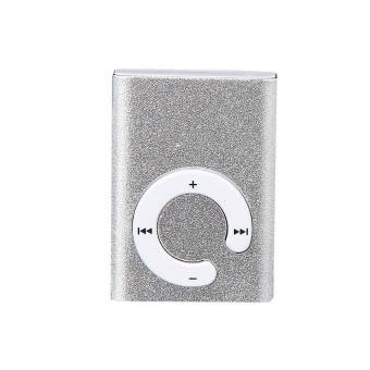 Gambar Mini Clip Metal USB MP3 Player Support Micro SD TF Card Music MediaSR   intl