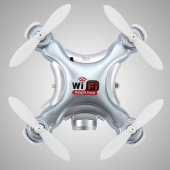 MINI Drone Cherson CX-10WD-TX with Remote Control WIFI FPV With 0.3MP Camera Altitude Hold
