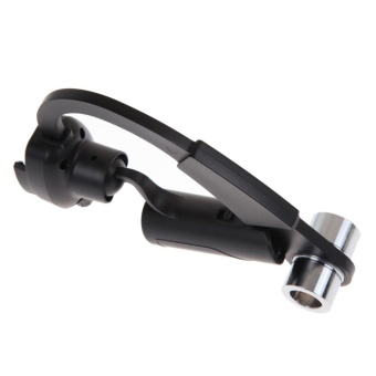 Mini Handheld Handgrip Video Gimbal Steadicam Stabilizer Black