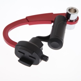 Mini Handheld Handgrip Video Gimbal Steadicam Stabilizer red - intl