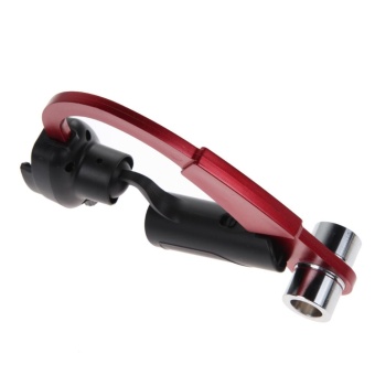 Mini Handheld Handgrip Video Gimbal Steadicam Stabilizer red - intl