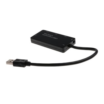 Gambar Mini High Speed 4 Port USB 3.0 HUB Ultrathin Splitter AdapterConverter   intl