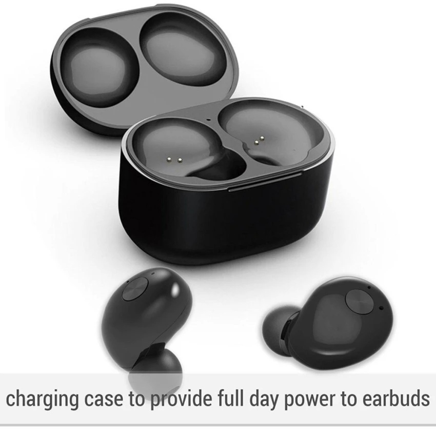 Mini IP010 Benar Wireless Bluetooth 4.1 Kembar Stereo In-Ear Headset Earphone Earbud headphone untuk Iphone Samsung LG HTC-Intl