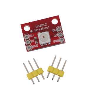 Gambar Mini LED RGB WS2812 papan modul untuk Arduino Raspberry Pi(merah kuning)