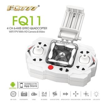 Mini Portable Nano Drone FQ777 FQ11 Headless Mode 3D 2.4G 4CH 6 Axis with Transmitter RTF