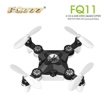 Mini Portable Nano Drone FQ777 FQ11 Headless Mode 3D 2.4G 4CH 6Axis with Transmitter RTF