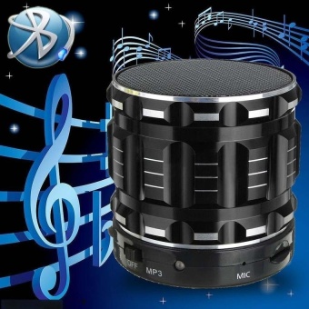 Gambar Mini Portable Super Bass Bluetooth Wireless Speaker Black   intl